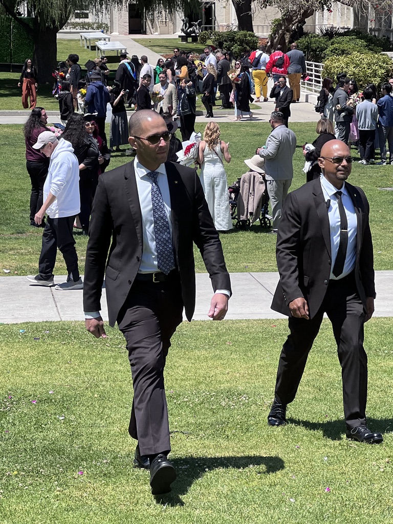 ESS agents working a public event