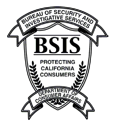 Bureau of Security and Investigative Services (BSIS)