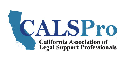 California Association of Legal Support Professionals (CALSPro)