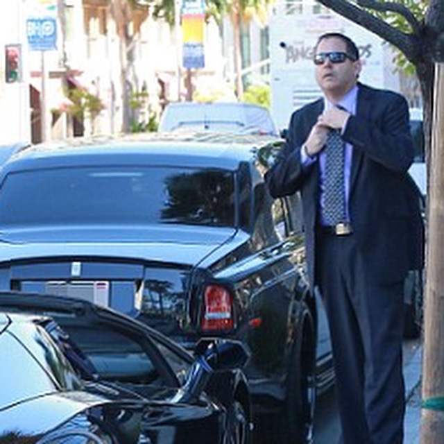 ESS executive protection agent on detail