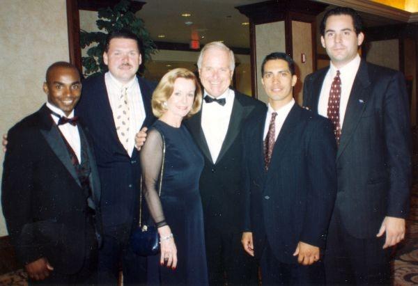 ESS team at a black-tie gala detail