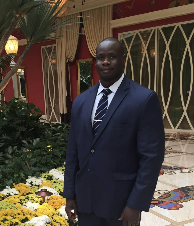 ESS executive protection agent on hotel detail