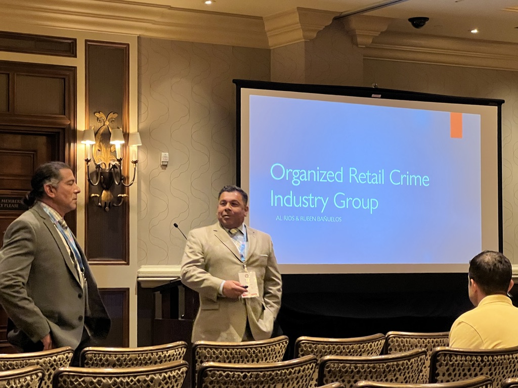 ESS leadership presenting at industry panel