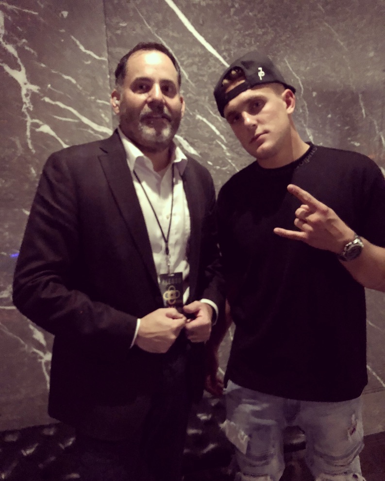 ESS protection detail with high-profile client