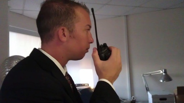 ESS supervisor on radio communications